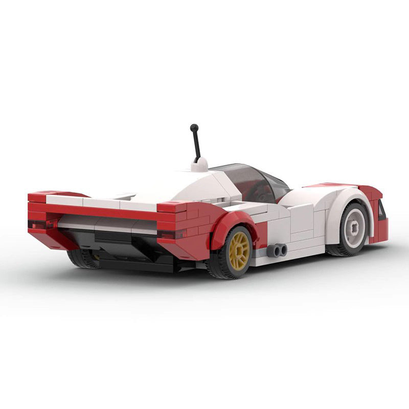 Building Blocks Le Mans 1983 Million Pedigree Puzzle Car Model Assembly