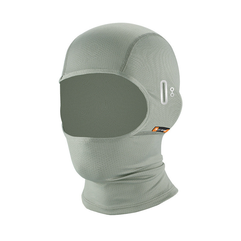 Bicycle Breathable Hole Wicking Breathable Sun Protection Headwear