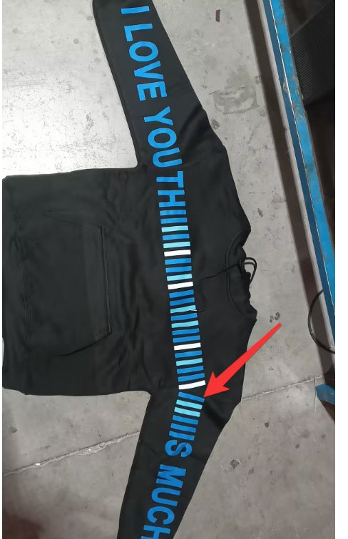 Fall Women's Clothing Fashion High-grade Cotton Hoodie Red