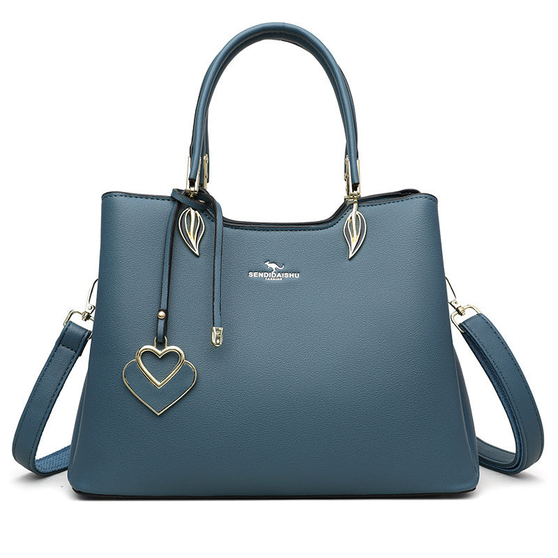 Fashion Women's Versatile Multi-layer Shoulder Messenger Bag