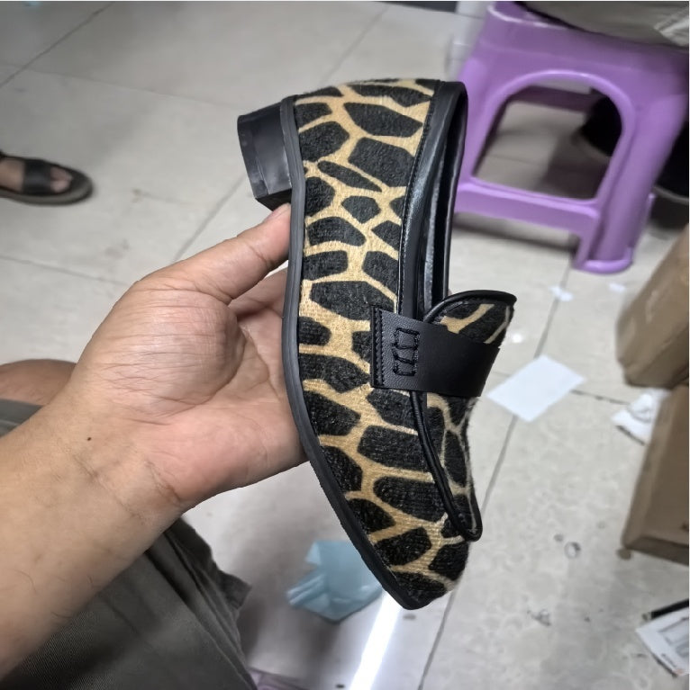 Spring Fashion Flat Plus Size Casual Round Toe Loafers