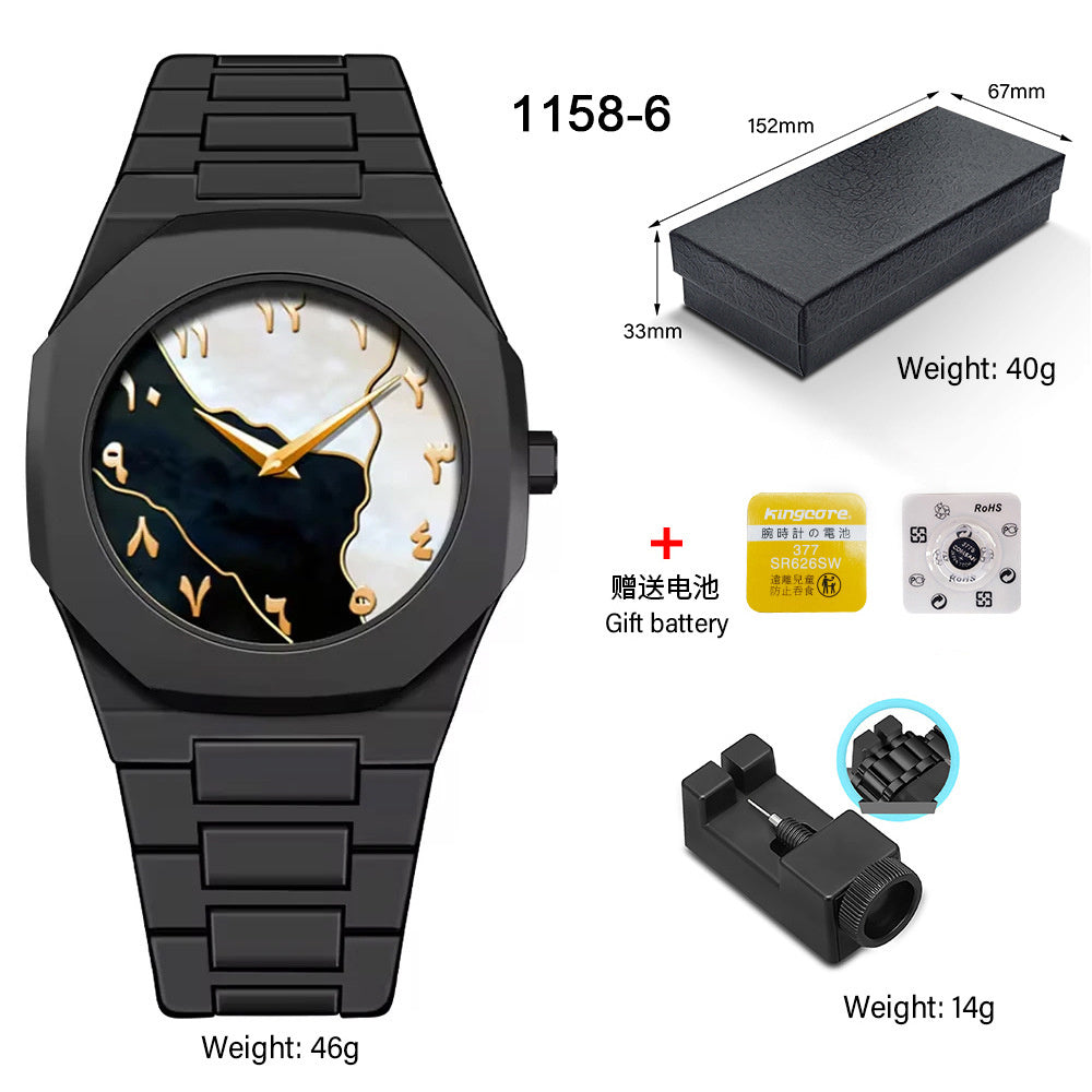 Deep Waterproof Fashion Quartz Watch