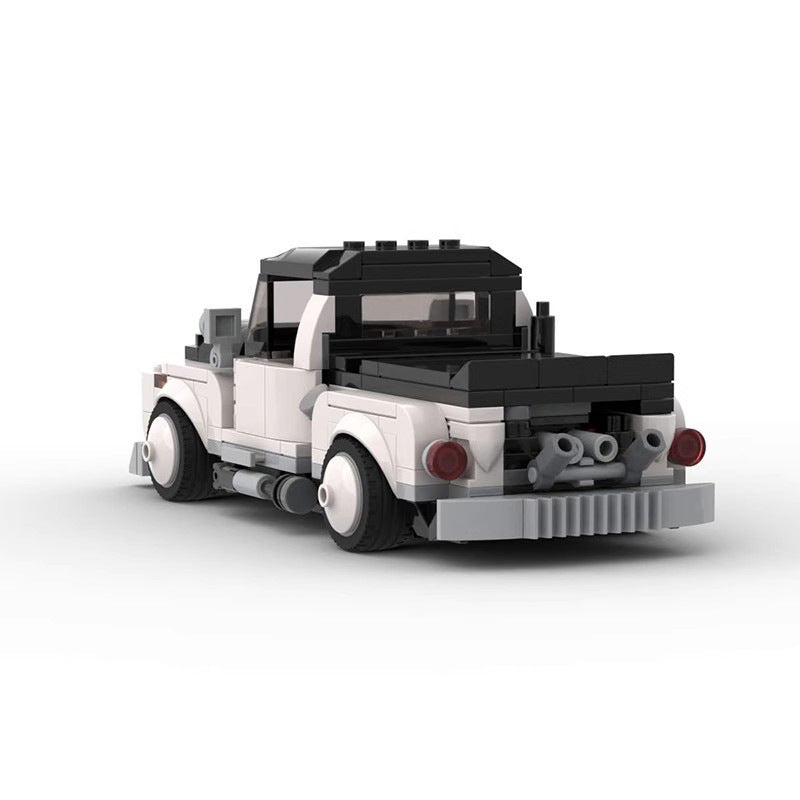Drift Pickup Hoonicorn Sports Car Speed Series Building Blocks Car Model