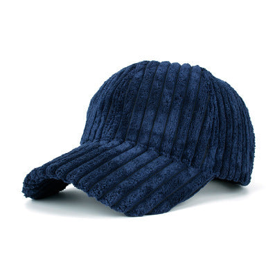 Ken strip corduroy cap