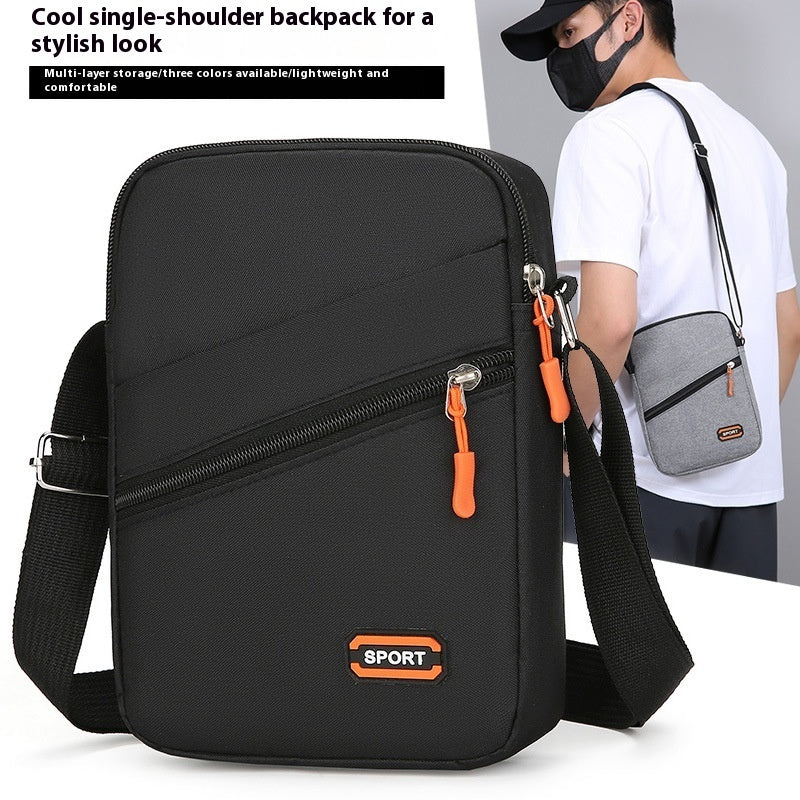 Simple All-match Crossbody Shoulder Commuter Bag