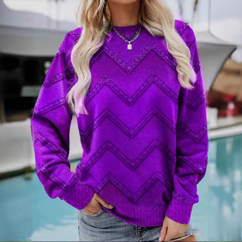 Winter Christmas Hooded Sweater Printed Men And Women Loose Casual