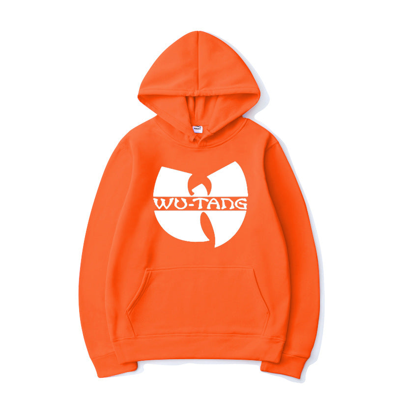 Hooded printed sweatshirt