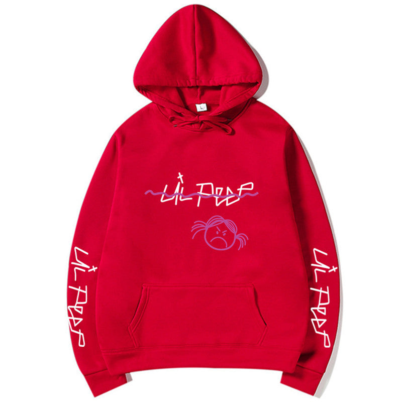 Lil Peep Hoodies Love Winter Men Sweatshirts Hooded Pullover Casual Male Women Fashion Long Sleeve Cry Baby