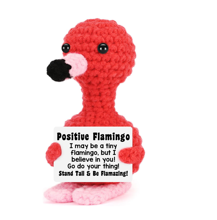 Funny Animal Crocheted Toy Creative Gift