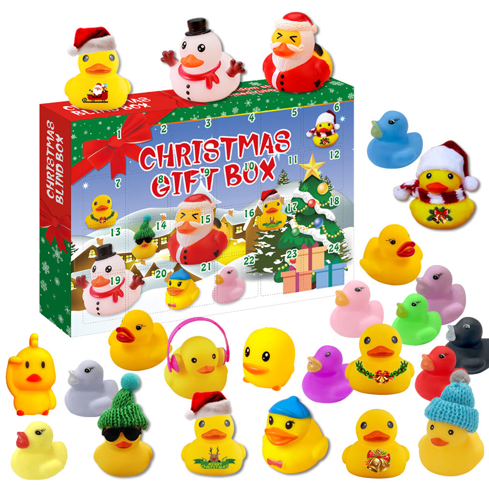 Fashion Personalized Christmas Rubber Duck Toy