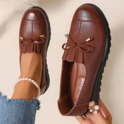 Women's Simple All-matching Soft Bottom Soft Surface Non-slip Single-layer Shoes