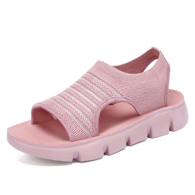 Fashionable Breathable Soft Bottom Summer Casual Women's Sandals