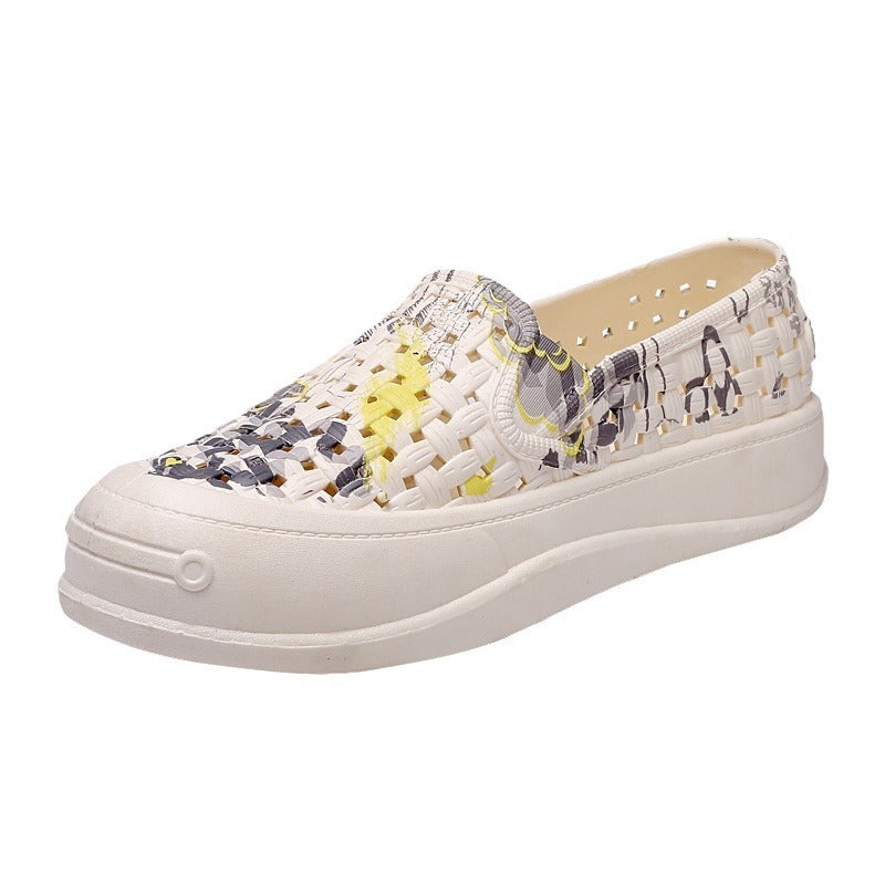 Soft Bottom Mesh Casual Breathable Waterproof Beach Shoes