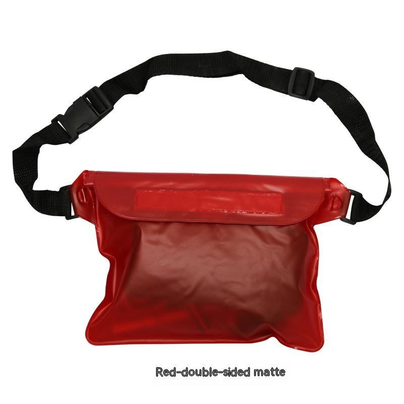 Messenger Bag Mobile Phone Waterproof Bag Portable Frosted Mobile Phone Dustproof Large Capacity Mobile Phone Bag