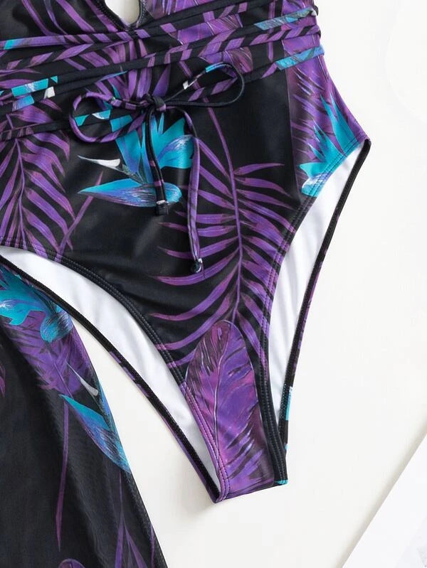 Bikini One-piece Three Piece Swimsuit Women