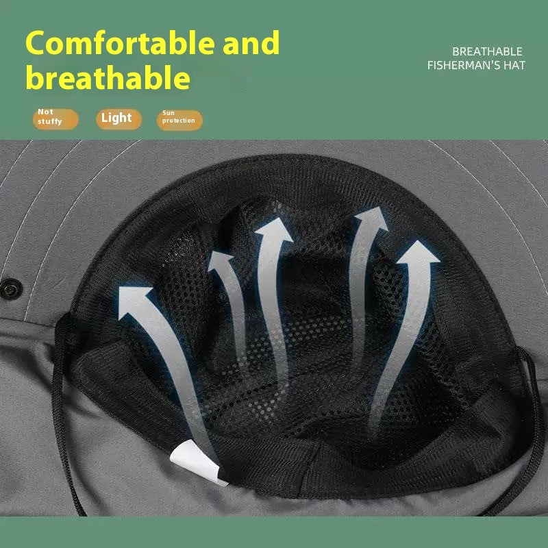 Men's Summer Fishing All-inclusive Sun Protection Hat