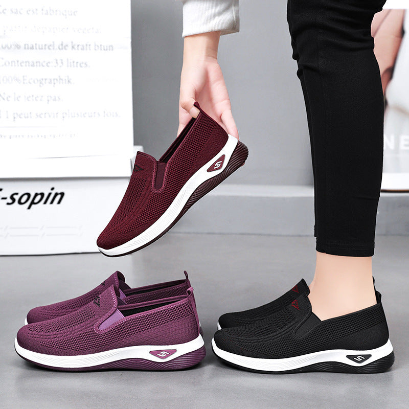 Women's Breathable Lightweight Comfortable Casual Shoes