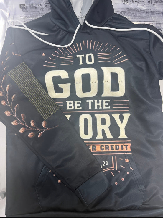 Casual Printed Hoodie