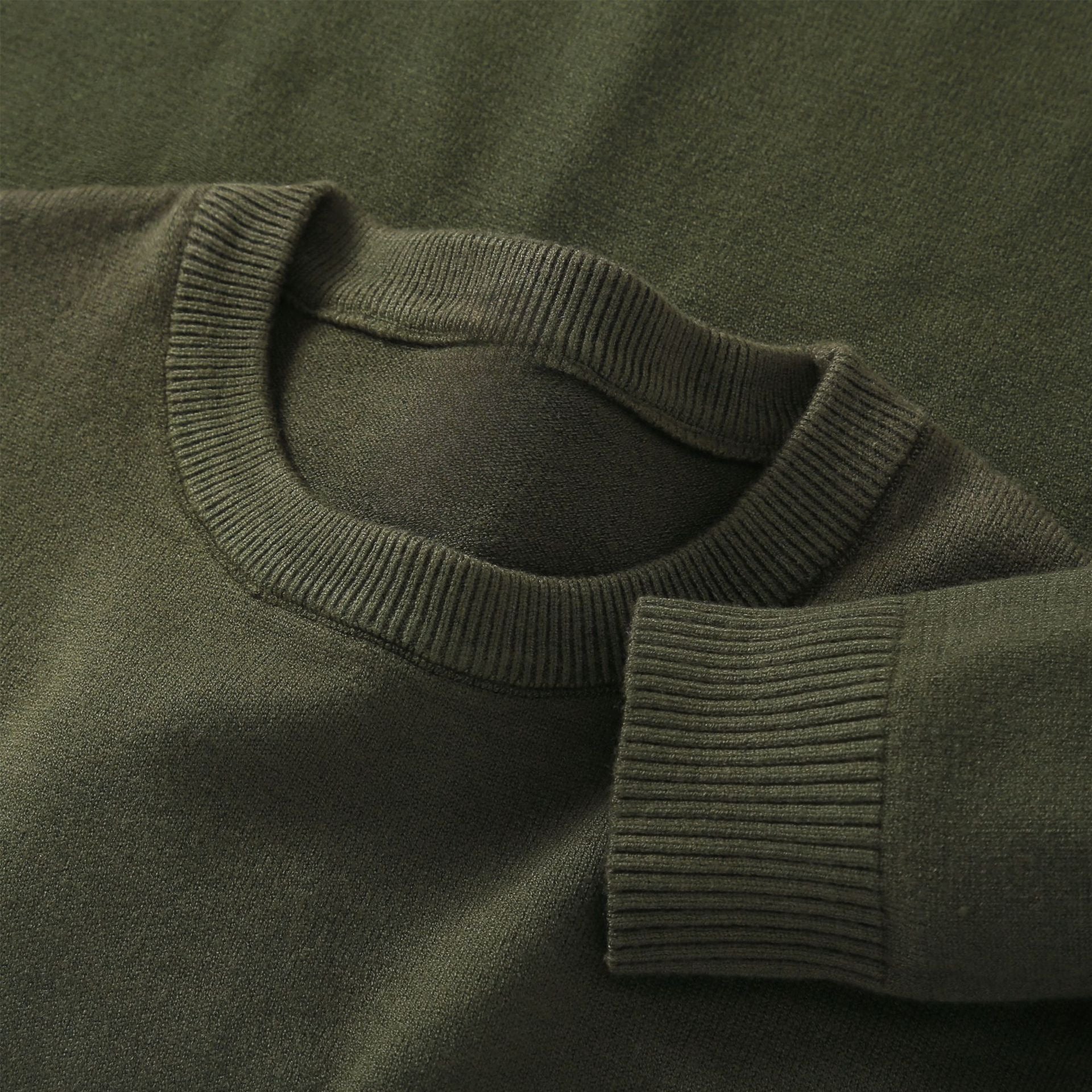 Autumn And Winter Bottoming Sweater Men