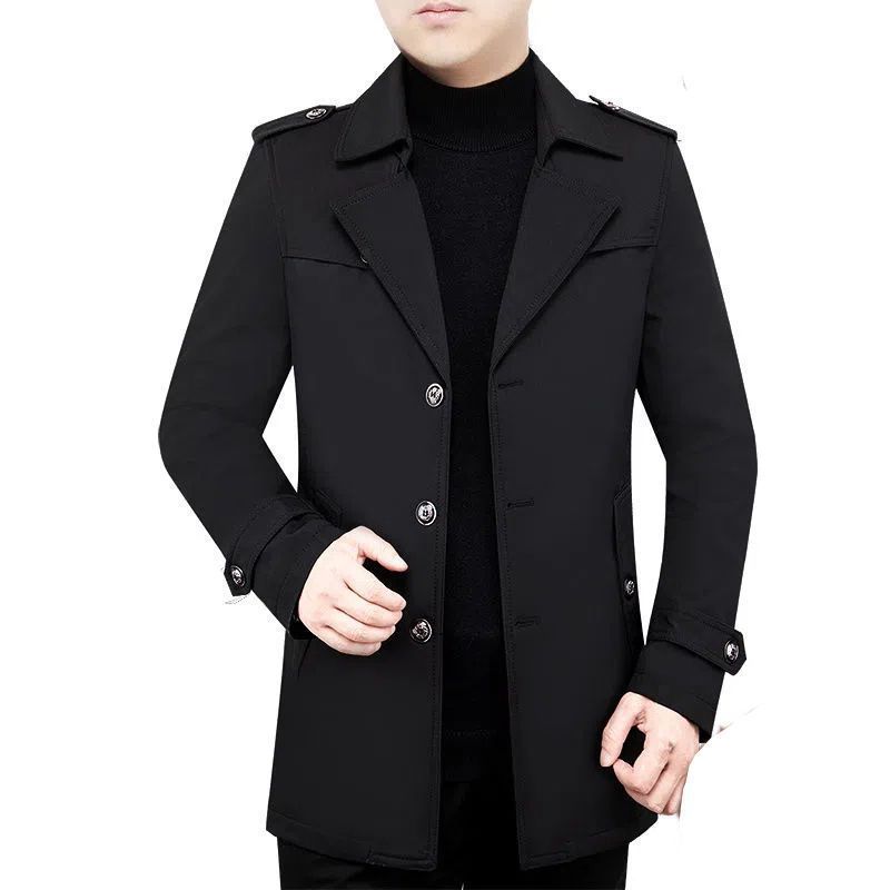 Coat New Spring Middle-aged Suit Jacket