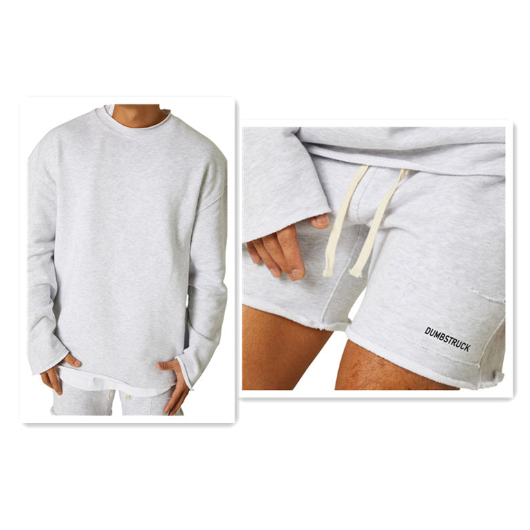 Muscle Fitness Brothers Sports Sweatshirt