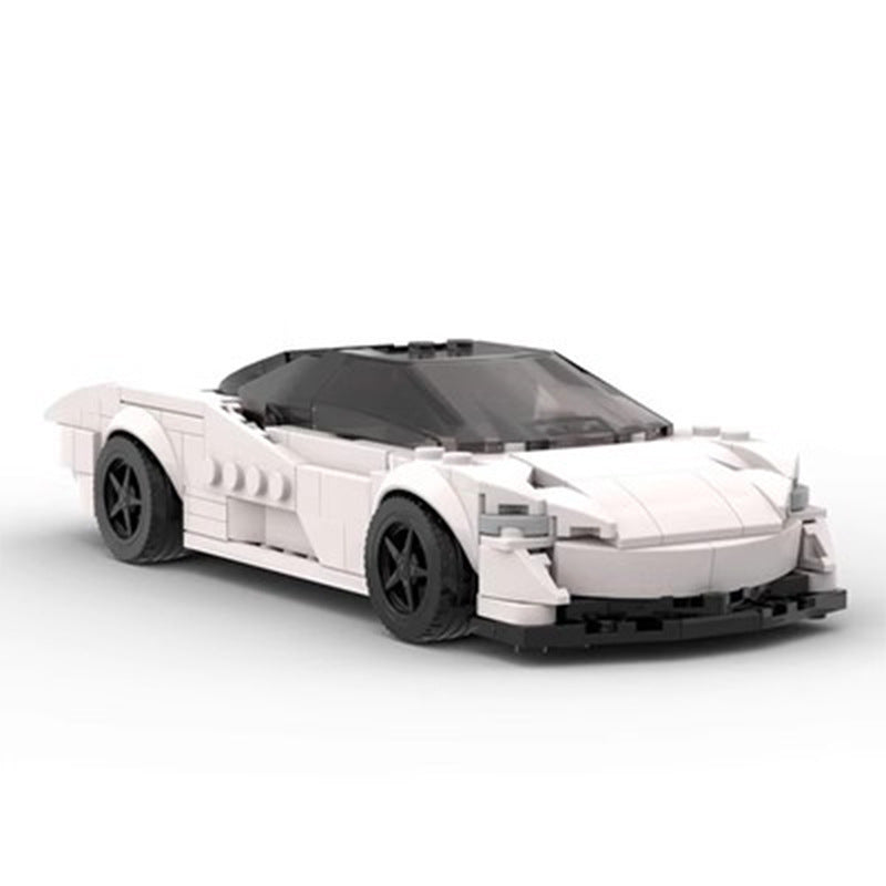 Moc Building Block Assembly Model