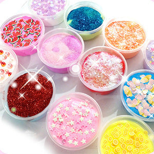 Christmas Children's Toy Foaming Glue Plasticene Blind Box