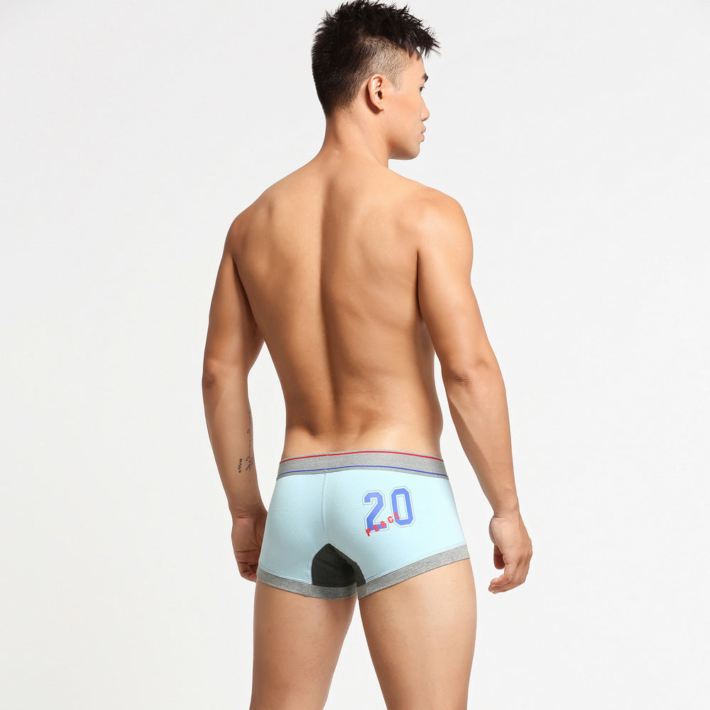 Men's Underwear Boxer Cotton Large Size Boxer