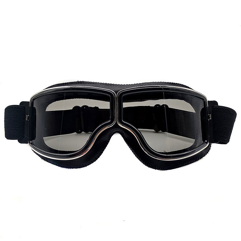 Retro Trendy Motorcycle Helmet Goggles
