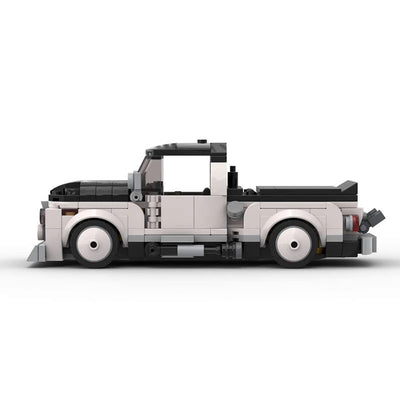 Drift Pickup Hoonicorn Sports Car Speed Series Building Blocks Car Model