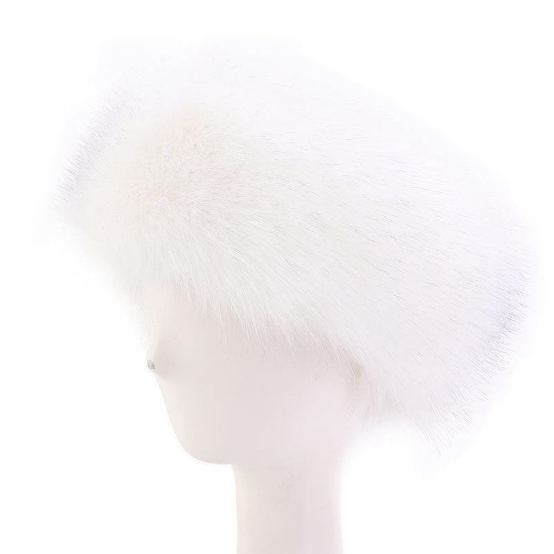 Warm Fur Headband Plush Ear Protectors