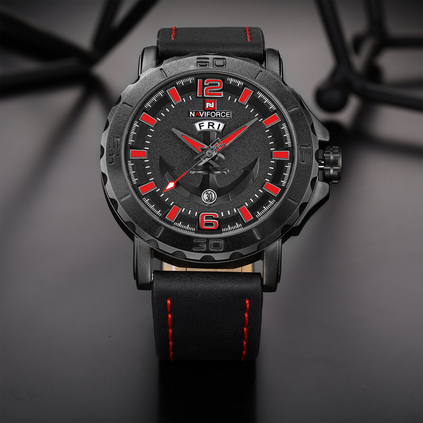 Belt quartz watch