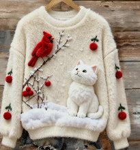 Women's Flannel Hoodie For Christmas, Autumn And Winter