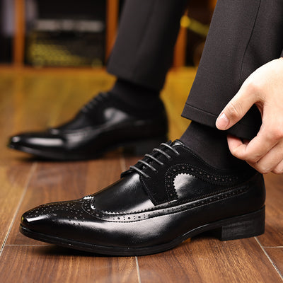Men's Casual All-matching Vintage Leather Shoes