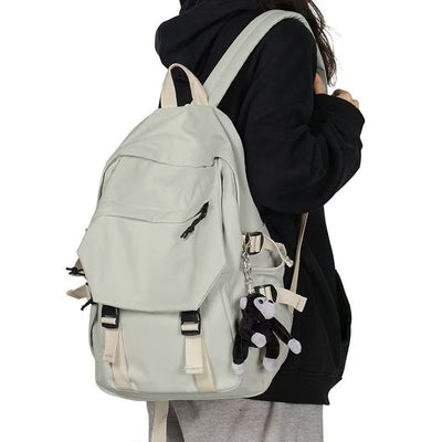 Mori Style Junior's Schoolbag High Quality And Large Capacity