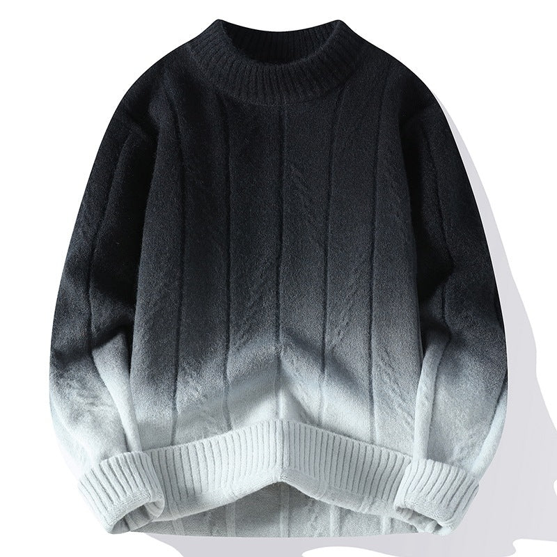 High-grade Sweater Gradient Fashion Men
