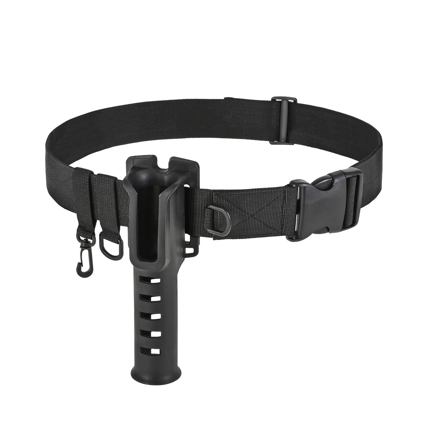 Fishing Rod Belt Bracket Fishing Waist Hanging Insertion Pole Barrel Holder Fishing Gear Hanging Buckle