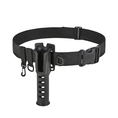Fishing Rod Belt Bracket Fishing Waist Hanging Insertion Pole Barrel Holder Fishing Gear Hanging Buckle