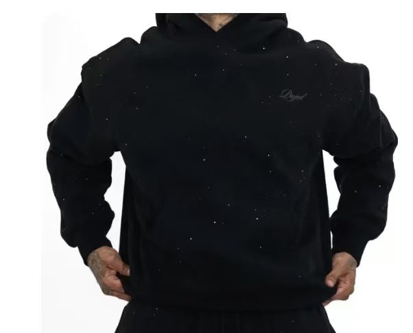 European And American Starry Fashion Hoodie Y2g Loose