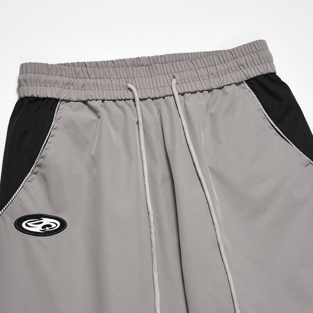 Casual Pants Men's Loose Straight Trousers