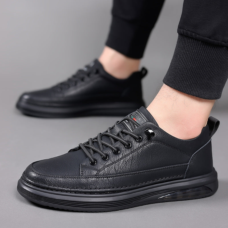 Cotton-padded Shoes With Velvet Sports Casual Borad Shoes