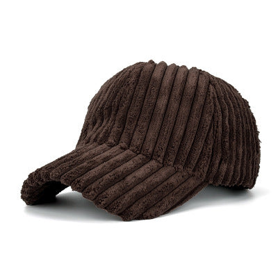 Ken strip corduroy cap
