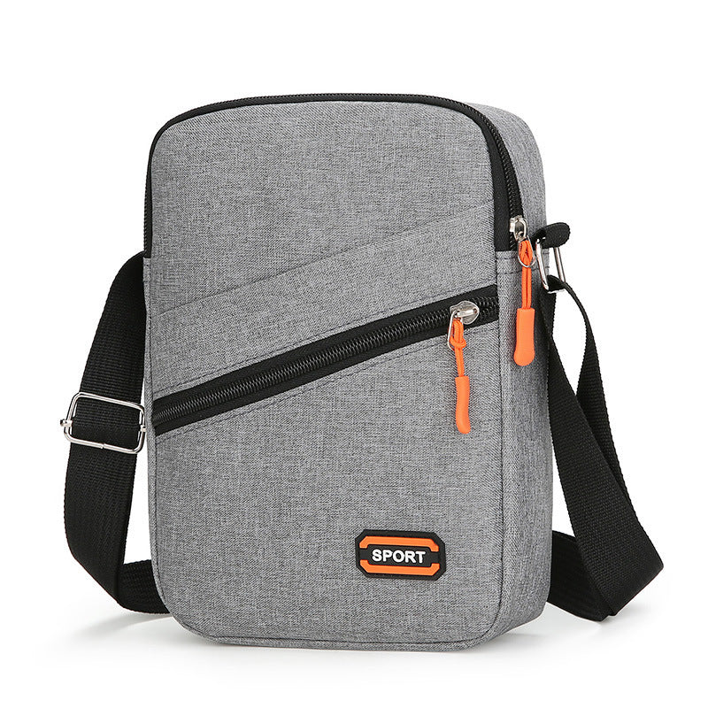 Simple All-match Crossbody Shoulder Commuter Bag