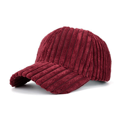 Ken strip corduroy cap