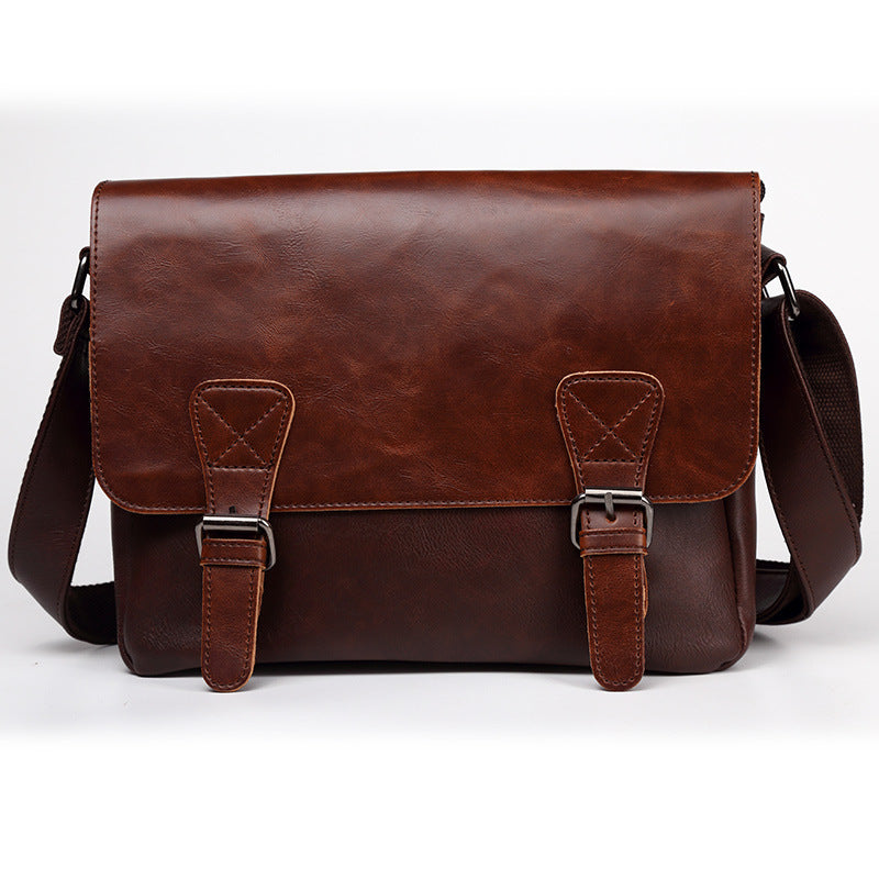 Men's Fashion Unique One-shoulder Vintage Satchel