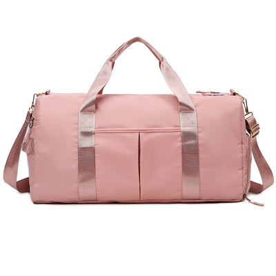 Travel Bag Women's Portable Large Capacity Sports Gym Bag