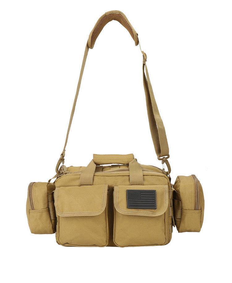 Outdoor Multi-function Tool One Shoulder Camouflage Camera Bag