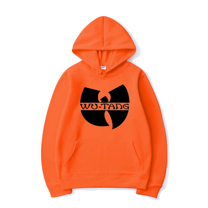 Hooded printed sweatshirt