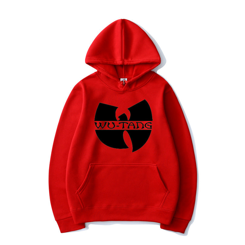 Hooded printed sweatshirt