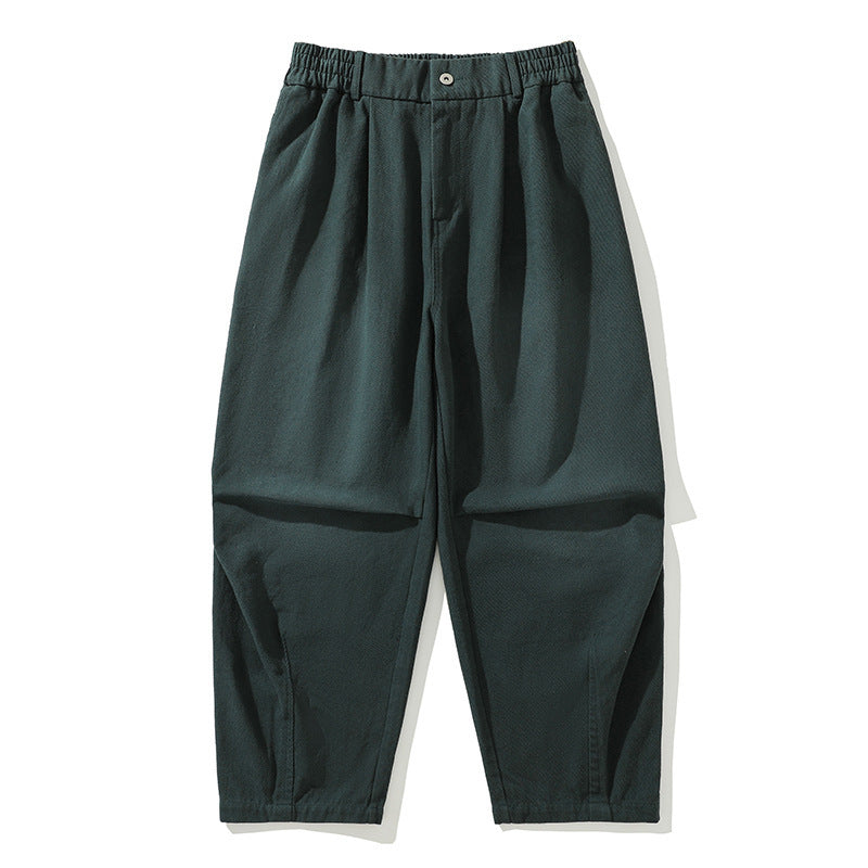 Japanese-style Retro Loose Trousers For Men